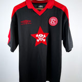 Fortuna Düsseldorf 2002/03 Auswärtstrikot – Die Toten Hosen (XL)