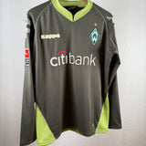 Werder Bremen 2007/08 Auswärtstrikot – Almeida (#23) – XL – Matchworn signiert