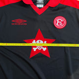 Fortuna Düsseldorf 2002/03 Auswärtstrikot – Die Toten Hosen (XL)
