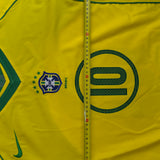 Brasilien 2004 Heimtrikot – Ronaldinho – Größe XL