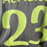 Werder Bremen 2007/08 Auswärtstrikot – Almeida (#23) – XL – Matchworn signiert