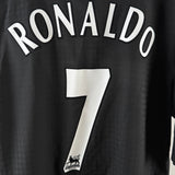 Manchester United 2003/05 Ronaldo Auswärtstrikot (L)
