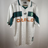 Werder Bremen 1998/99 Heimtrikot – Herzog (#18) – XL