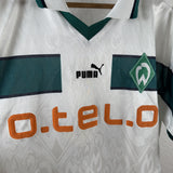 Werder Bremen 1998/99 Heimtrikot – Herzog (#18) – XL