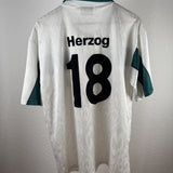 Werder Bremen 1998/99 Heimtrikot – Herzog (#18) – XL