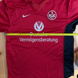 1. FC Kaiserslautern 2000/01 Heimtrikot – Größe S