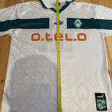 Werder Bremen 1998/99 Heimtrikot – Herzog (#18) – XL