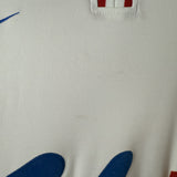 Hamburger SV 2001/02 Heimtrikot – Fukal (XXL) – Langarm – Spielerversion – XL