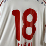 Hamburger SV 2001/02 Heimtrikot – Fukal (XXL) – Langarm – Spielerversion – XL