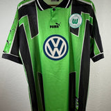 VfL Wolfsburg 1998/99 Heimtrikot – Größe L