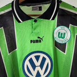 VfL Wolfsburg 1998/99 Heimtrikot – Größe L