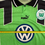 VfL Wolfsburg 1998/99 Heimtrikot – Größe L