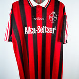 Völler Bayer 04 Leverkusen Alka-Seltzer Vintage Heimtrikot 1995/96 XXL