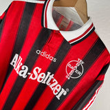 Völler Bayer 04 Leverkusen Alka-Seltzer Vintage Heimtrikot 1995/96 XXL