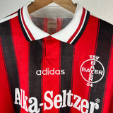 Völler Bayer 04 Leverkusen Alka-Seltzer Vintage Heimtrikot 1995/96 XXL