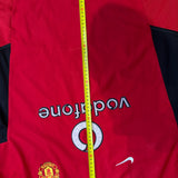Manchester United 2003/04 Heimtrikot – Langarm – Cristiano Ronaldo (#7) – Größe M