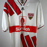 VfB Stuttgart Heimtrikot – Südmilch – ca. 1993–1996 – Größe L