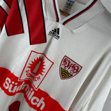 VfB Stuttgart Heimtrikot – Südmilch – ca. 1993–1996 – Größe L