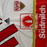 VfB Stuttgart Heimtrikot – Südmilch – ca. 1993–1996 – Größe L