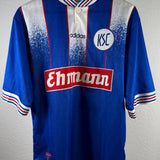 Karlsruher SC 1996/97 Auswärtstrikot – Keller #17 – Größe M