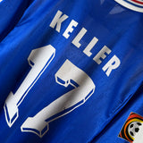 Karlsruher SC 1996/97 Auswärtstrikot – Keller #17 – Größe M