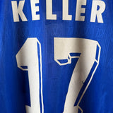 Karlsruher SC 1996/97 Auswärtstrikot – Keller #17 – Größe M