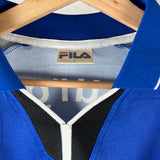 🔵⚪ Hamburger SV Auswärtstrikot 1997/98 – Fila – Groth #7 – Größe L/XL