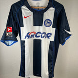 Hertha BSC 2004/05 Simunic Heimtrikot (S)