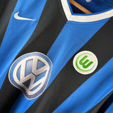 VfL Wolfsburg 2006/07 Auswärtstrikot  – Dejagah #7 – mit Autogramm – Größe XL