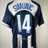 Hertha BSC 2004/05 Simunic Heimtrikot (S)