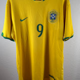 Brasilien 2006 Heimtrikot – Ronaldo – Größe XL
