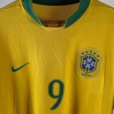 Brasilien 2006 Heimtrikot – Ronaldo – Größe XL