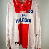 Hamburger SV 1997/98 Spörl Heimtrikot Langarm (XXL)