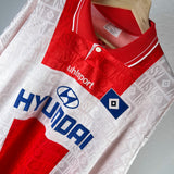 Hamburger SV 1997/98 Spörl Heimtrikot Langarm (XXL)