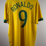 Brasilien 2006 Heimtrikot – Ronaldo – Größe XL
