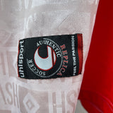 Hamburger SV 1997/98 Spörl Heimtrikot Langarm (XXL)