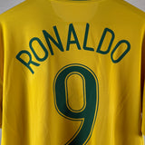Brasilien 2006 Heimtrikot – Ronaldo – Größe XL
