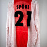 Hamburger SV 1997/98 Spörl Heimtrikot Langarm (XXL)
