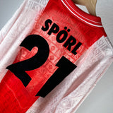 Hamburger SV 1997/98 Spörl Heimtrikot Langarm (XXL)