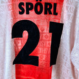 Hamburger SV 1997/98 Spörl Heimtrikot Langarm (XXL)