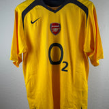 Arsenal 2005/06 Auswärtstrikot – Thierry Henry #14 – Größe M