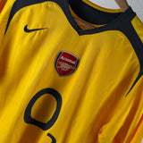 Arsenal 2005/06 Auswärtstrikot – Thierry Henry #14 – Größe M