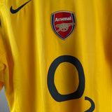 Arsenal 2005/06 Auswärtstrikot – Thierry Henry #14 – Größe M