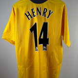 Arsenal 2005/06 Auswärtstrikot – Thierry Henry #14 – Größe M