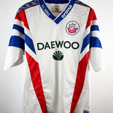 Rarität! FC Hansa Rostock 1996/97 Heimtrikot – Daewoo (L/XL)