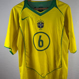 Brasilien 2004 Heimtrikot – Roberto Carlos – Größe M