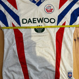 Rarität! FC Hansa Rostock 1996/97 Heimtrikot – Daewoo (L/XL)