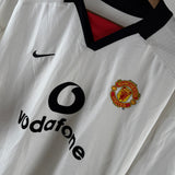 Manchester United 2002/03 Auswärtstrikot – Beckham #7 – Größe XL