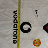 Manchester United 2002/03 Auswärtstrikot – Beckham #7 – Größe XL