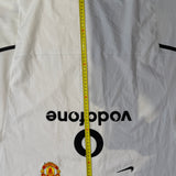 Manchester United 2002/03 Auswärtstrikot – Beckham #7 – Größe XL